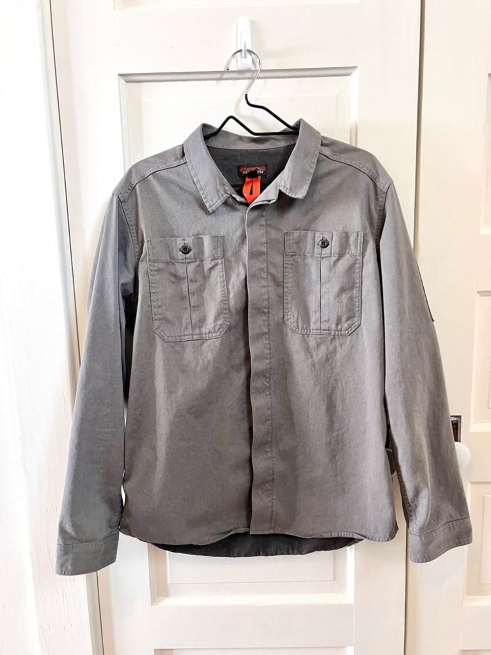 Patagonia Men's Gray Lightweight Shirt Jacket